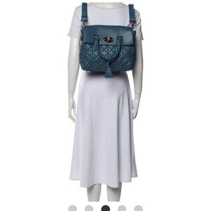 Mulberry Convertible Leather Backpack